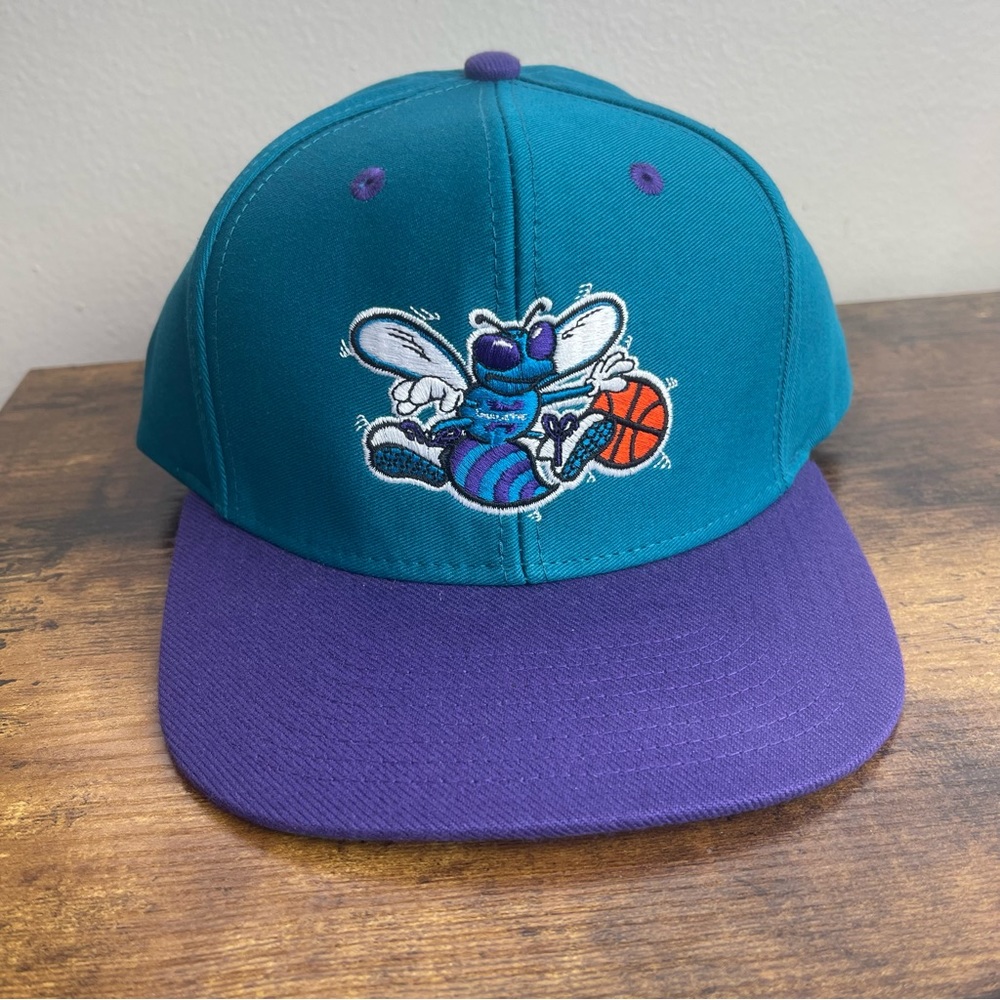 Charlotte Hornets NBA Hardwood Classics Snapback Hat Cap Adidas One Size New